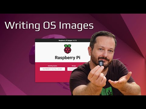 How to Easily Write SD cards for use with the Raspberry Pi