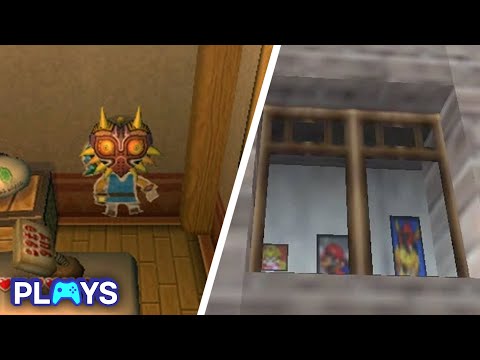 20 HIDDEN Secrets in Zelda Games