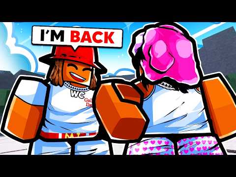 I Fought My STUDENT 1 Year Later in The Strongest Battlegrounds!