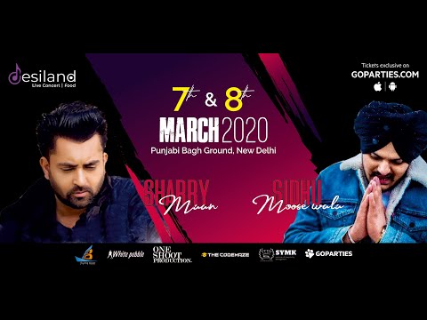 Desiland Music &amp; Food Fest - Feat: Sidhu Moosewala &amp; Sharry Maan Status