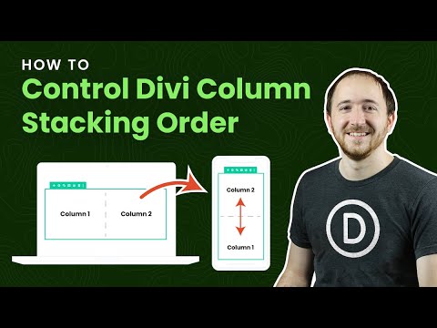 How To Manually Set Divi Column Stacking Order on Mobile [Super Easy]