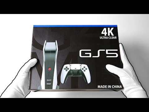 $69 Fake PS5 Unboxing... (Cursed Consoles)