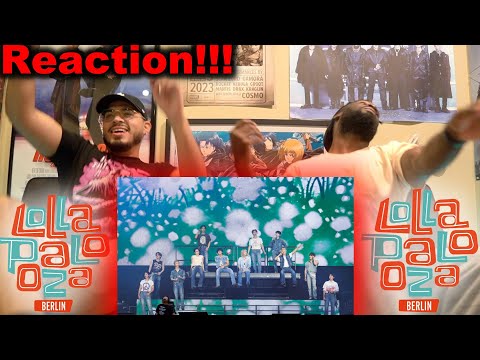SEVENTEEN Live at Lollapalooza Berlin | REACTION