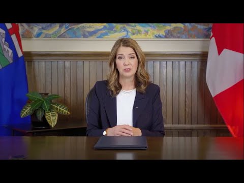 Full speech: Alberta premier announces fall referendum on immigration