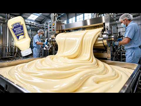 How It’s Made: Mayonnaise, Frozen Pizza, Cheddar Cheese