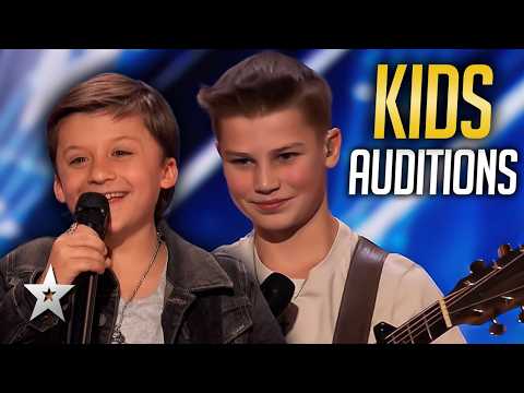 Most Amazing Kid Auditions