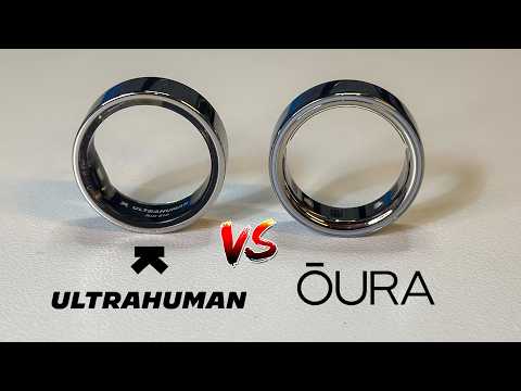 Oura Ring 4 vs UltraHuman AIR: The Winner Is Obvious