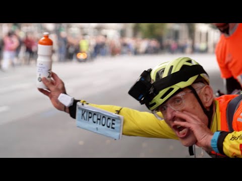 Behind The Scenes With 'Bottle Claus' Eliud Kipchoge's Bottle Man!