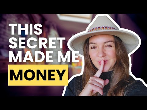 How I Make a Full-Time Living as an Artist, It’s Not the Way You Think!