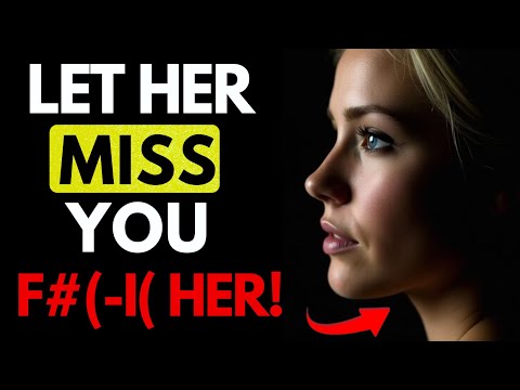 All MEN should watch this video - 5 Female Psychological Tricks to Make Any Girl Miss You | Stoicism