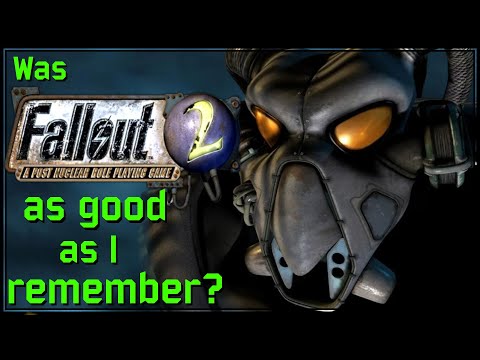 Was Fallout 2 as good as I remember? - A forgotten vision of the wasteland's future