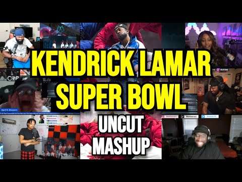 KENDRICK LAMAR'S SUPER BOWL HALFTIME SHOW - FULL UNCUT MASHUP