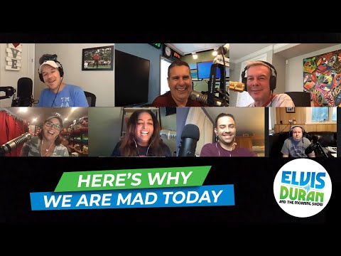 Elvis Duran Show Members Explain Why They’re Mad | 15 Minute Morning Show