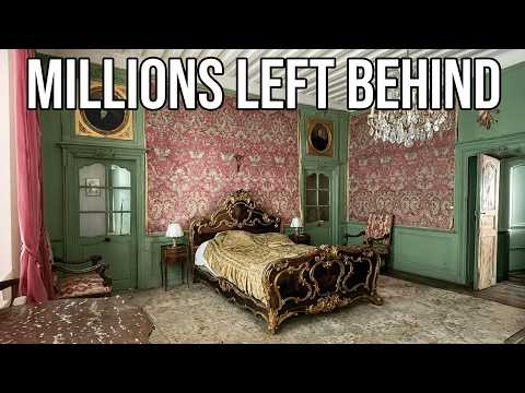 We Found a Fairytale Castle Full of Treasure (Untouched)