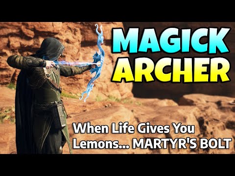 Ranking All The BEST Magick Archer Skills In Dragon's Dogma 2