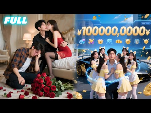 Gf-betrayed poor guy activates"Breathing Money-Making Sys"earns $100B w/ them,surrounded by beauties