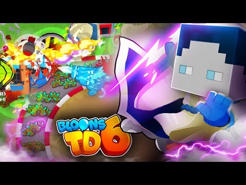 BASTIGHG SPIELT BLOONS TD 6 AUF EINER RENNSTRECKE