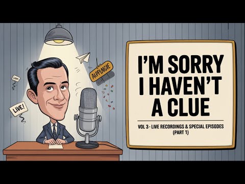 Live Recordings & Special Episodes (Part 1) | I’m Sorry I Haven’t a Clue: Vol. 3 | BBC Radio Comedy