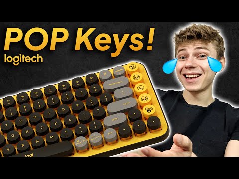 Logitech POP Keys Review - Didn’t expect that, LOL! 😂