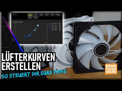 Der ULTIMATIVE LÜFTERKURVEN GUIDE! So könnt Ihr ALLE LÜFTER inkl. GPU in eurem SYSTEM STEUERN!