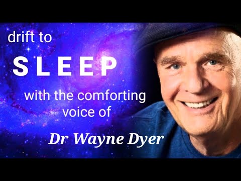 🧡 WAYNE DYER Night MEDITATION 👉 SLEEP & Reprogram your Mind for HAPPINESS in COMFORT & LOVE 🧡 No Ads