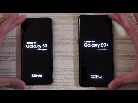 Samsung Galaxy S9 vs S9 Plus - Speed Test! 4gb vs 6gb RAM!