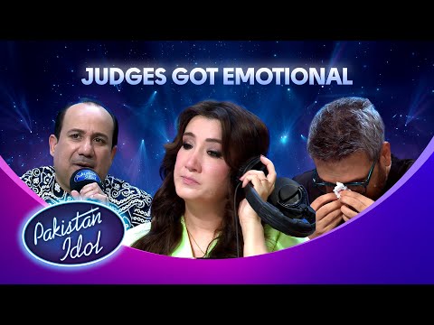 Performances That Made the Judges Cry | Audition Round | Pakistan Idol 2025