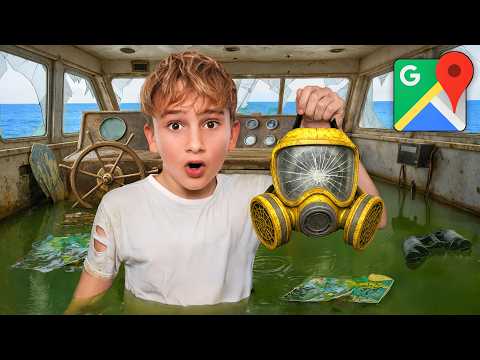 Explore the most terrifying Google Maps locations!