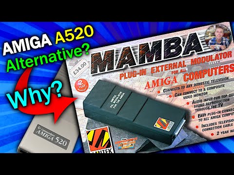 Meet the MAMBA, the Alternative to the A520 Modulator.. but why?