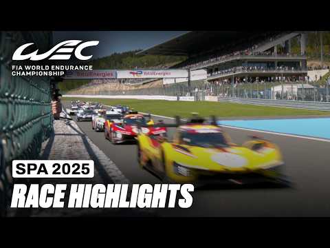 Race Highlights | TotalEnergies 6 Hours of Spa | FIA WEC