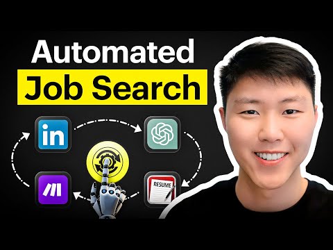 Automate Your Job Search: No-Code Workflow with Make.com, LinkedIn, & ChatGPT!