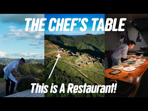We ATE an 18 course Menu ABOVE THE CLOUDS | The Chef's Table At The Blue Duck Station, New Zealand