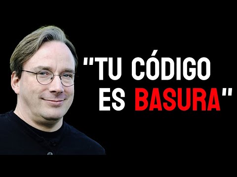 "Your code is garbage" Linus Torvalds