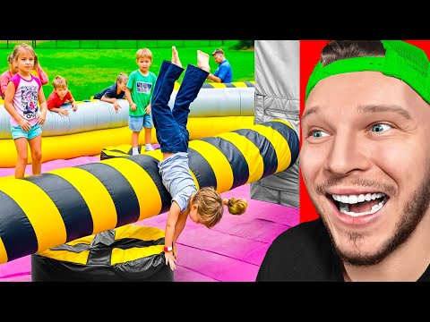 If you laugh... you're eliminated🚫