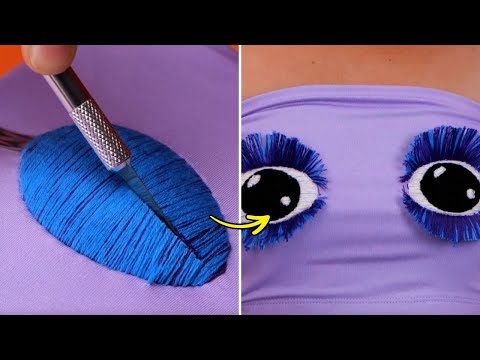 35+ EASY STITCHES That Will Transform Your Clothes in 5 MINUTES OR LESS