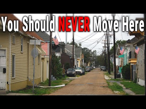 26 Places in U.S. You Should NEVER Move To (2026)