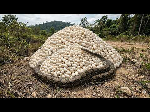 成千上万枚蟒蛇蛋在佛罗里达州神秘消失，科学家震惊地发现了罪魁祸首