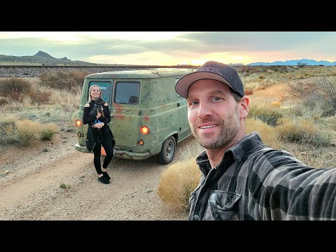 Will Gail SURVIVE A 1000mi Desert Trek? with @jennifersugint and Gus - NNKH