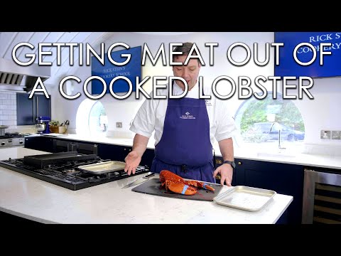 How to Prepare a Cooked Lobster | Stein's Seafood School | Rick Stein