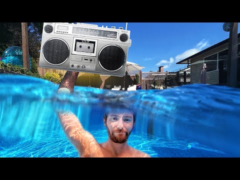 Can you Listen to Music Underwater?