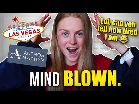 Everything I learned at the Author Nation 2025 conference — did I accomplish my goals?