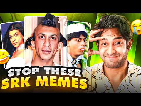 Shahrukh Khan Hakla Memes Must Be STOPPED! 😂
