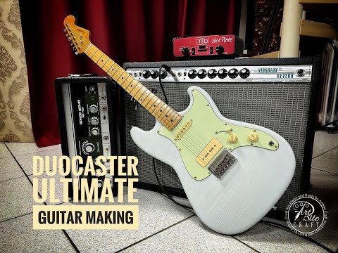 Making Guitar (Full Build)! Duocaster Ultimate + Sound Test