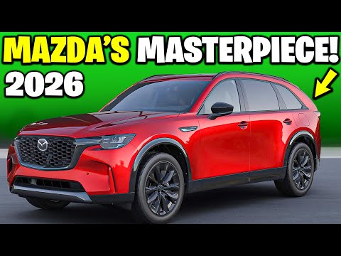 All 6 INCREDIBLE Updates to 2026 Mazda CX-90 EXPLAINED in Detail!