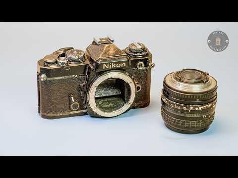 From Zero to Hero - Restoring famous Nikon FE from total scratch