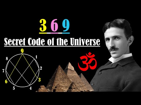 Nikola Tesla 369 – Tesla’s 3 6 9 Secret – 369 Theory Explained – Tesla 369 Manifestation