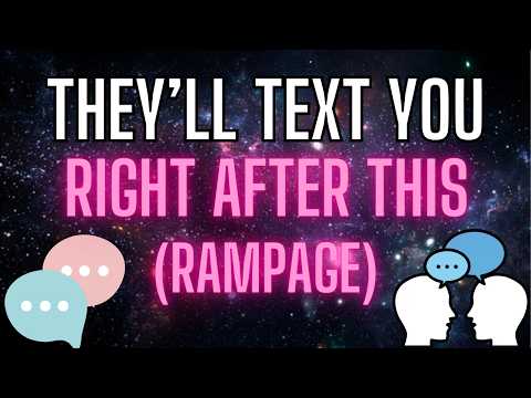 Rampage to Manifest Communication With Your Specific Person