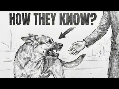 Dog Psychology | How Dogs Can Recognize a Bad Person (INCREDIBLE Dog Abilities)