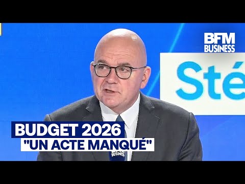 Budget 2026 : "Nous n'avons pas résolu notre addiction à la dépense"