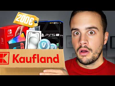 KAUFLAND'S €200 MYSTERY BOXES! Is it worth it?!